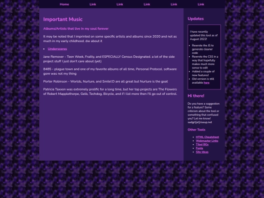 Music_Tab screenshot