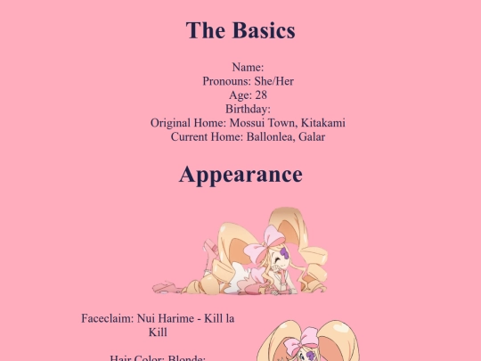 Characters/cutie screenshot