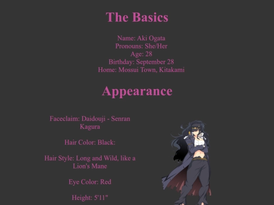 Characters/okidogi screenshot