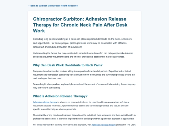 neck-pain-adhesion-release screenshot