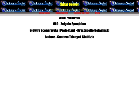 credits screenshot