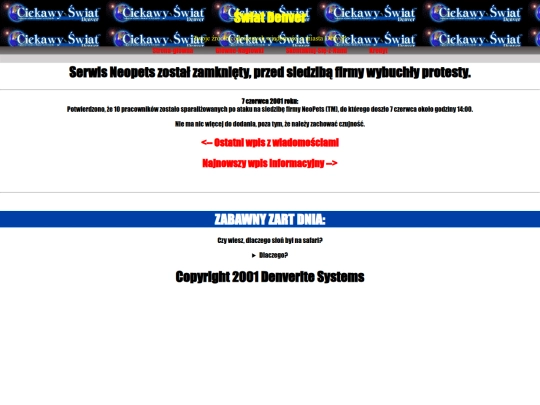 oldnewspost screenshot