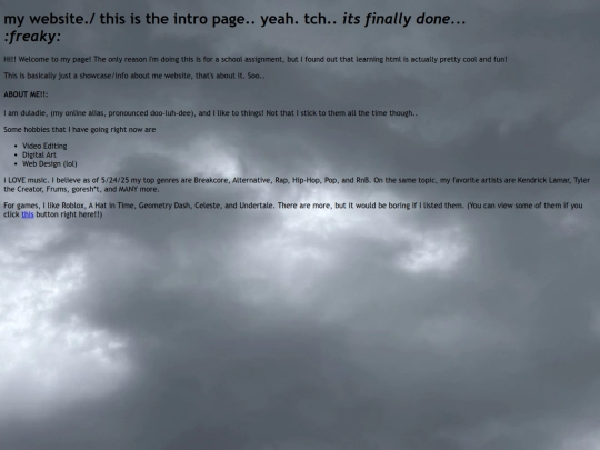FAKEindex screenshot