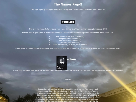 secondpage screenshot
