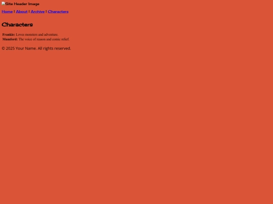 characters screenshot