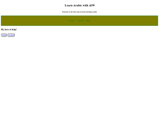 help screenshot
