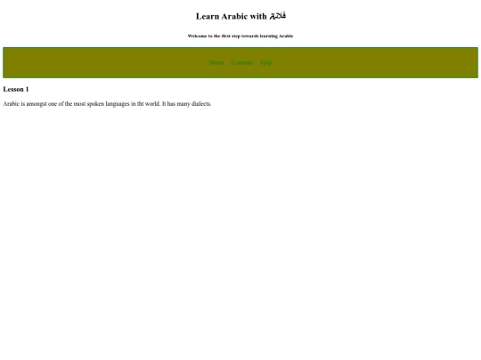 lessonone screenshot