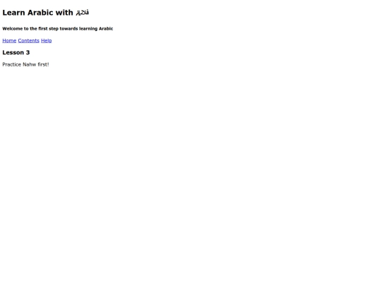 nooneissome1@gmail.com/lessonthree screenshot