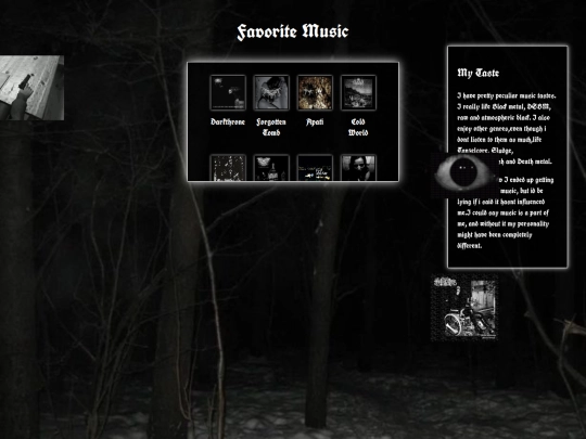 Music screenshot