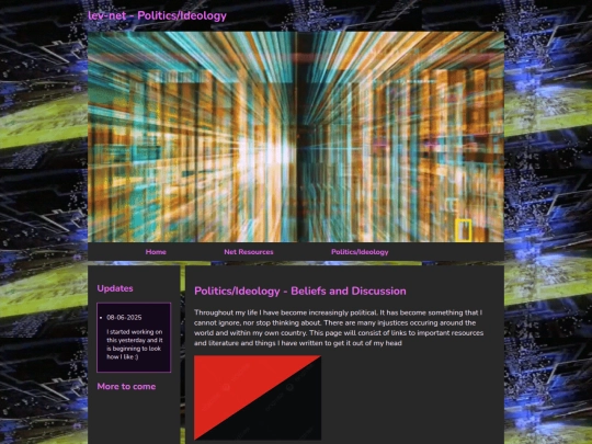 pages/politics screenshot