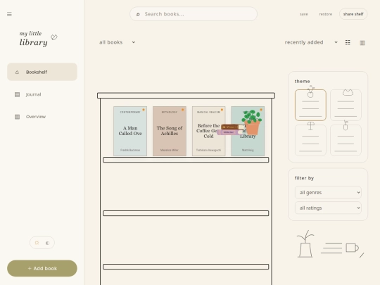 little-library screenshot