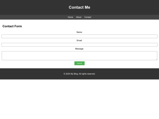 contact screenshot