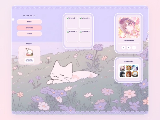 artworks screenshot