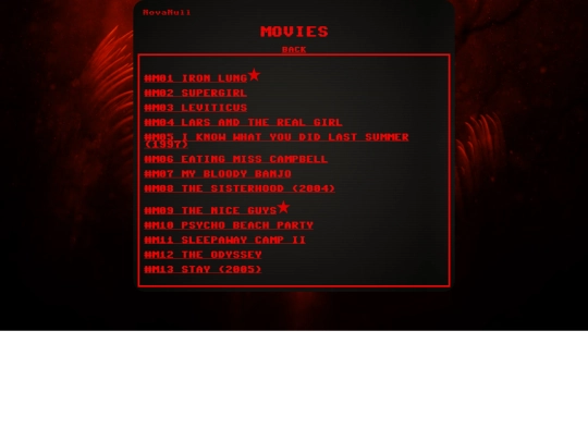 reviews/movies screenshot