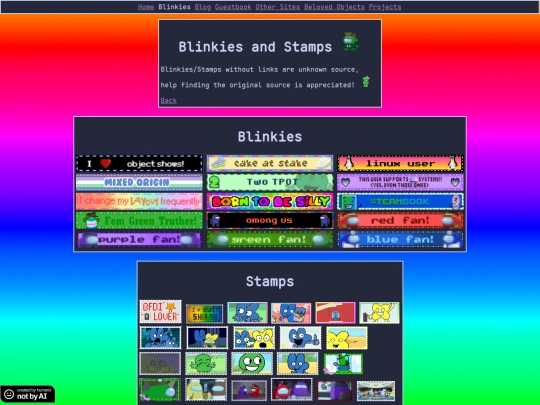 blinkies screenshot
