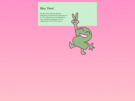 headmates/blossom/blossom screenshot