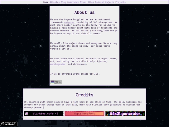 home screenshot