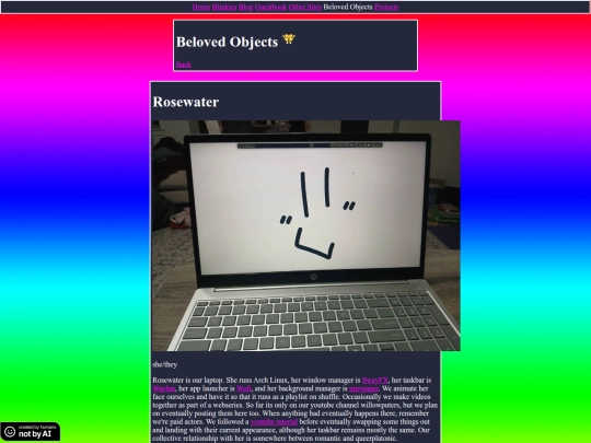 objects screenshot