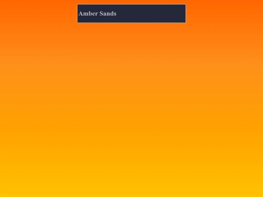projects/amber screenshot