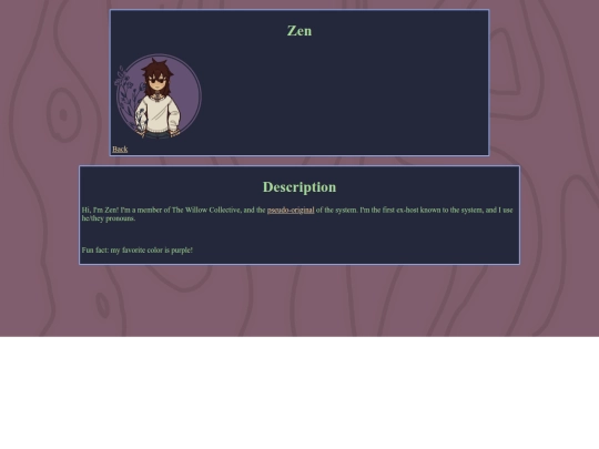 willow/zara screenshot