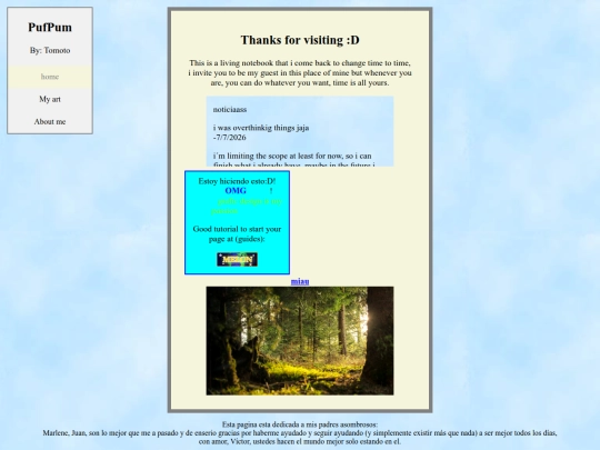 home screenshot