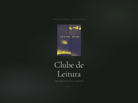 clube_leitura screenshot