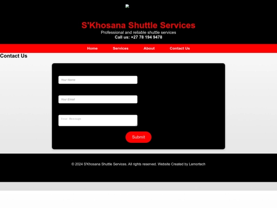 contact screenshot