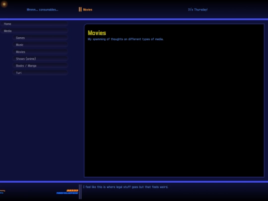 media/movies screenshot