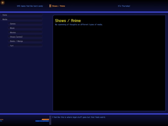 media/shows screenshot