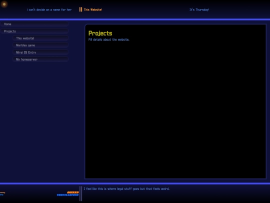 projects/website screenshot