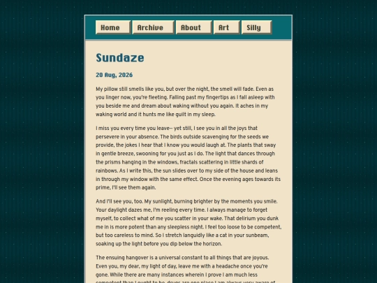 posts/2026-08-20-Sundaze screenshot