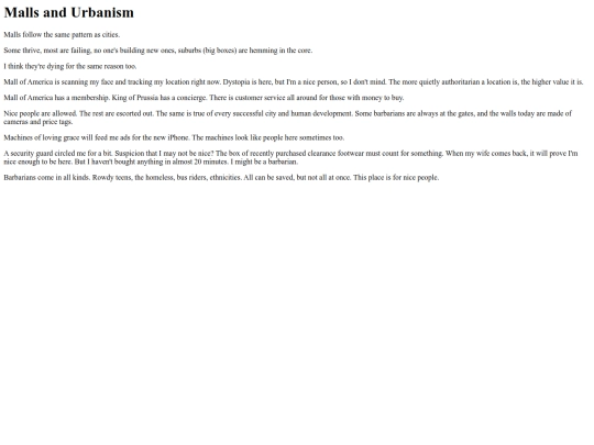 MallsandUrbanism screenshot