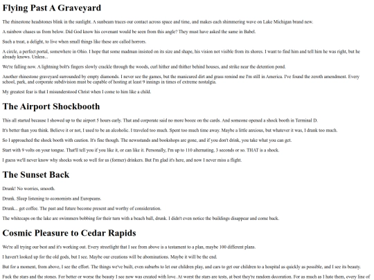 PoemsfromtheCidordpit screenshot