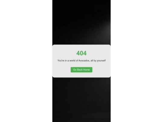 not_found screenshot