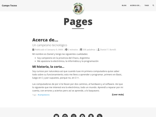 page screenshot