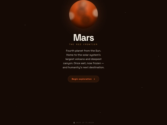 mars screenshot