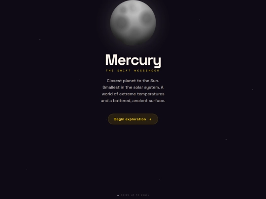mercury screenshot