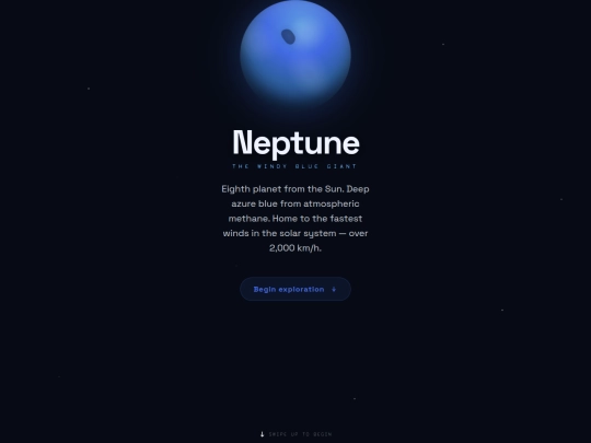 neptune screenshot