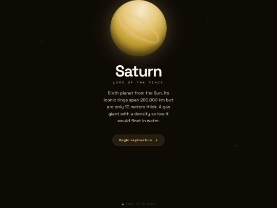 saturn screenshot