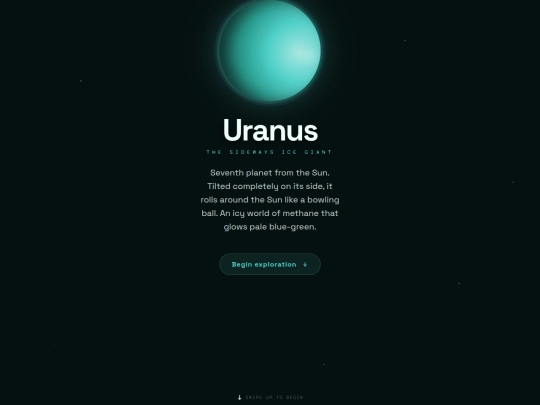 uranus screenshot