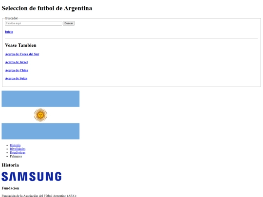 Argentina screenshot