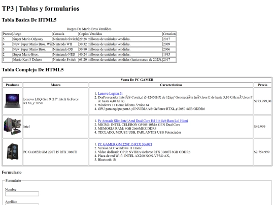 tp3 screenshot