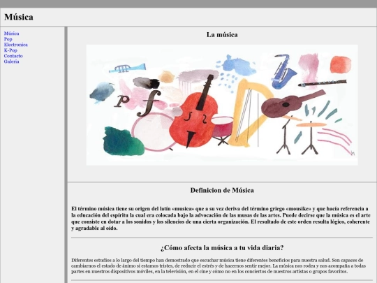 proyecto_musica screenshot