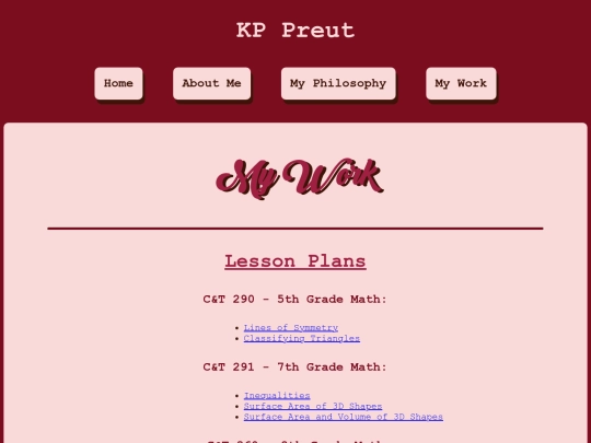 work screenshot