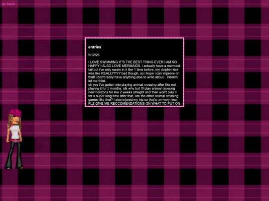neocities/entries screenshot