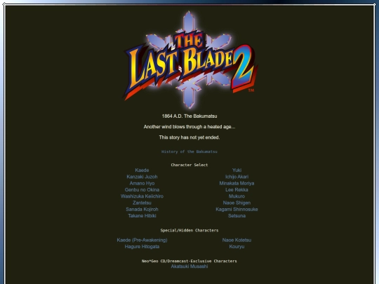 lblade/2 screenshot