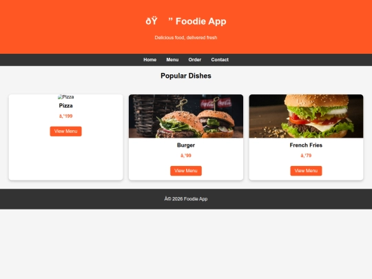 food festival screenshot