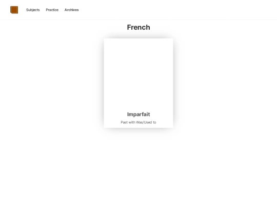 subjects/eightgrade/french screenshot