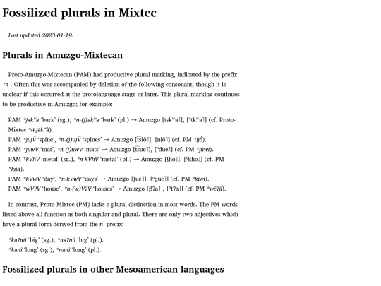 plurals screenshot