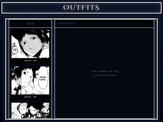 outfits screenshot